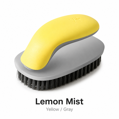 Soft Bristle Cleaning Brush – Multi-Use Shoe & Laundry Scrubber