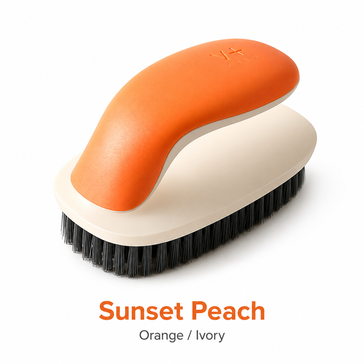 Soft Bristle Cleaning Brush – Multi-Use Shoe & Laundry Scrubber