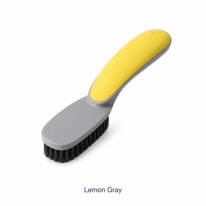 Soft Bristle Cleaning Brush – Multi-Use Shoe & Laundry Scrubber