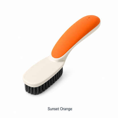 Soft Bristle Cleaning Brush – Multi-Use Shoe & Laundry Scrubber