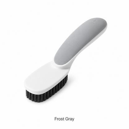 Soft Bristle Cleaning Brush – Multi-Use Shoe & Laundry Scrubber