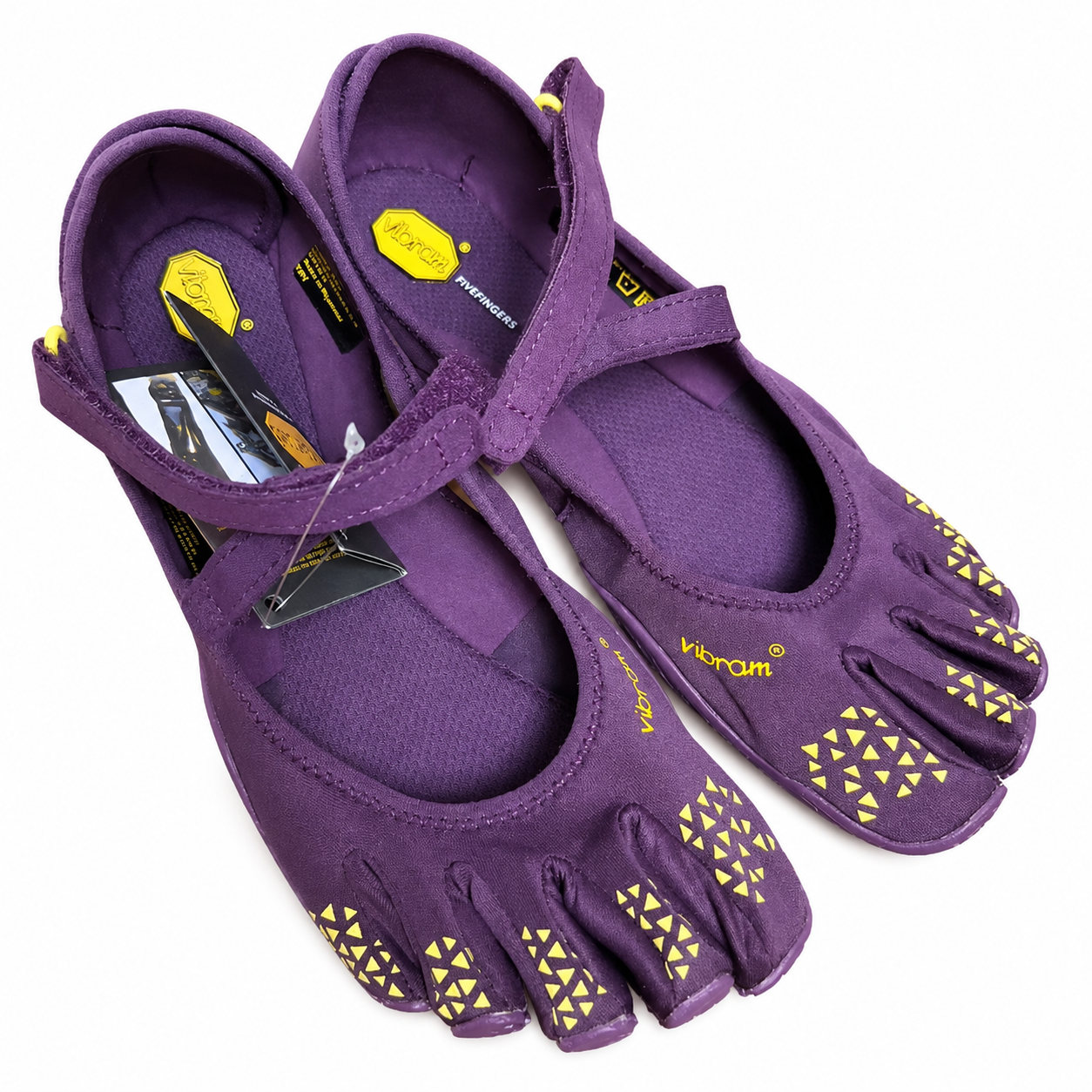 V-Soul Vibram - Five-Toe Barefoot Yoga Shoes