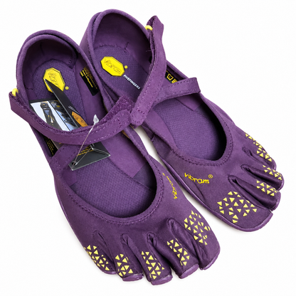 V-Soul Vibram - Five-Toe Barefoot Yoga Shoes