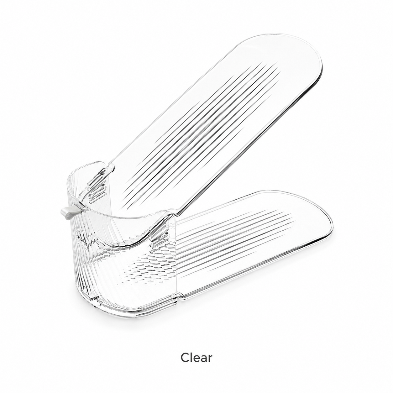 Adjustable Folding Shoe Slot Organizer