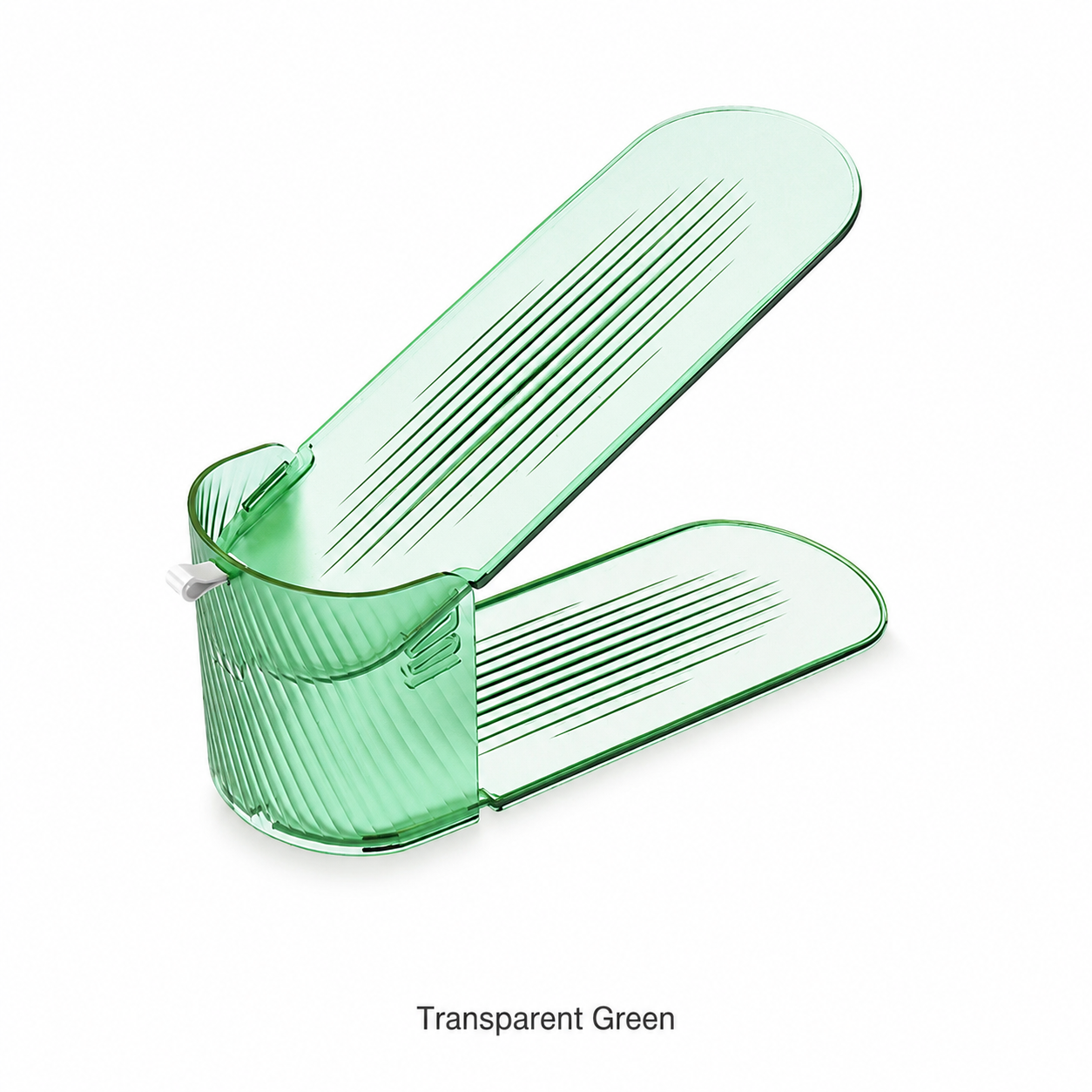 Adjustable Folding Shoe Slot Organizer