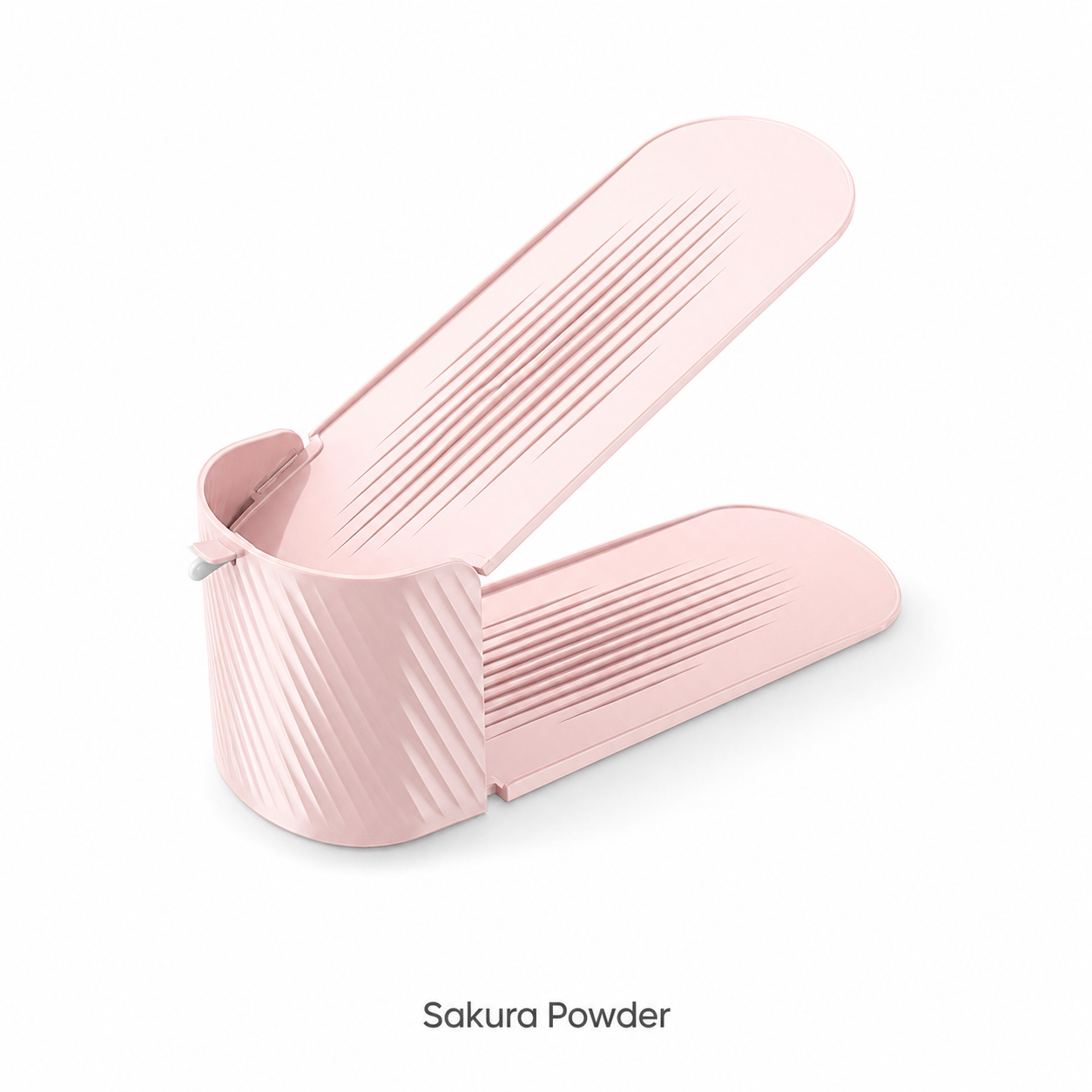 Adjustable Folding Shoe Slot Organizer