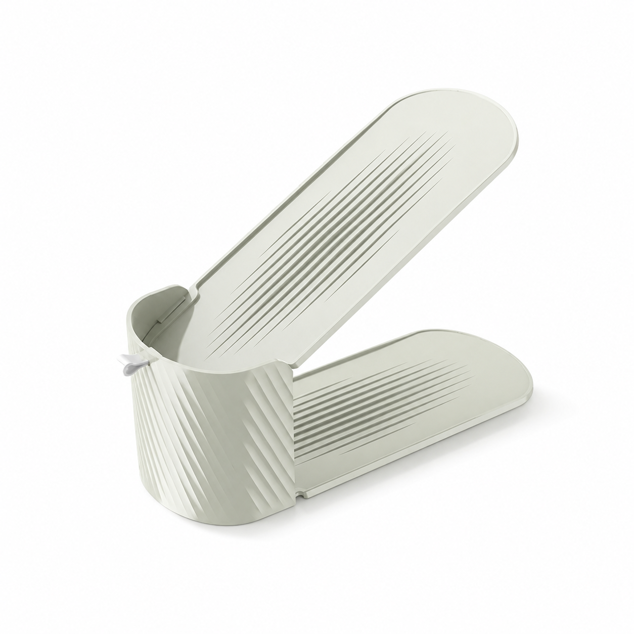 Adjustable Folding Shoe Slot Organizer