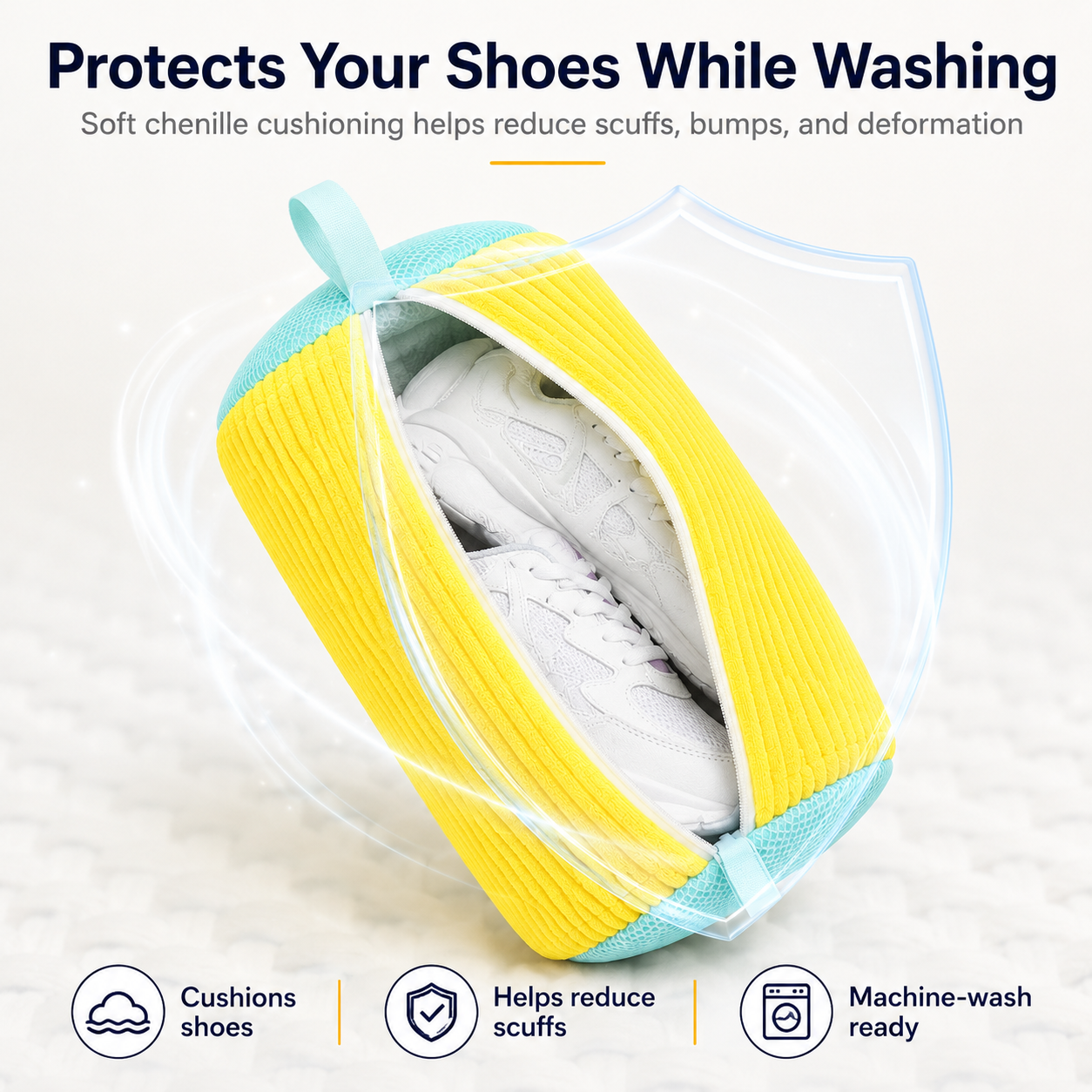Reusable Mesh Shoe Washing Bag