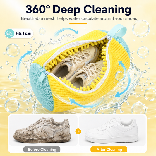 Reusable Mesh Shoe Washing Bag