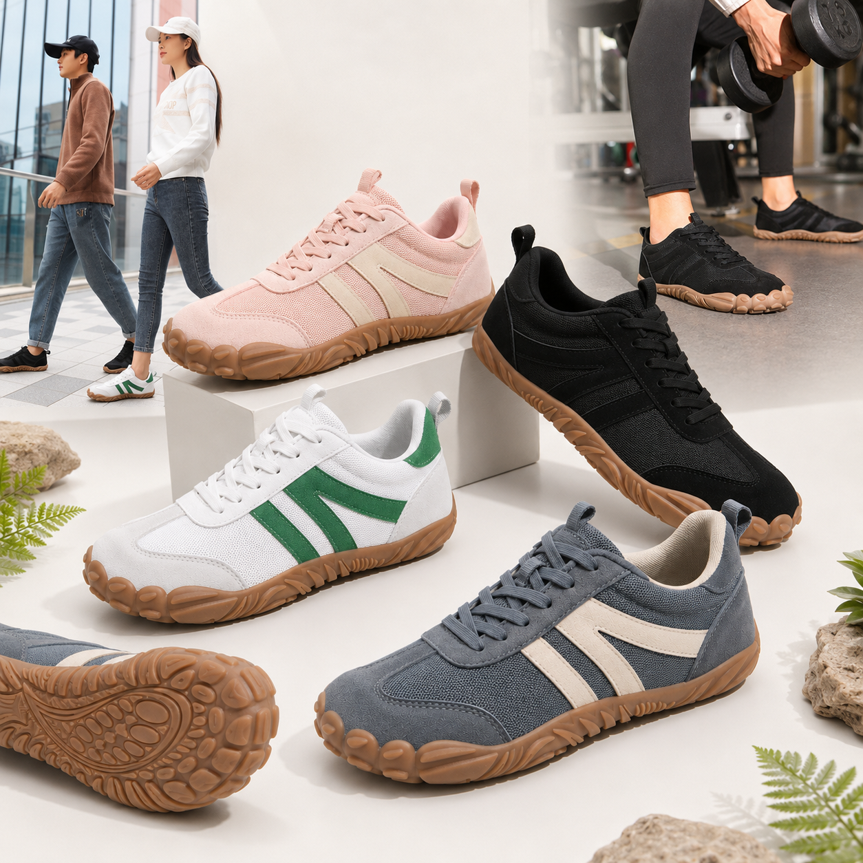 Groovers Barefoot Trail Shoes - Unisex