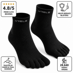 Coolmax Performance Toe Socks