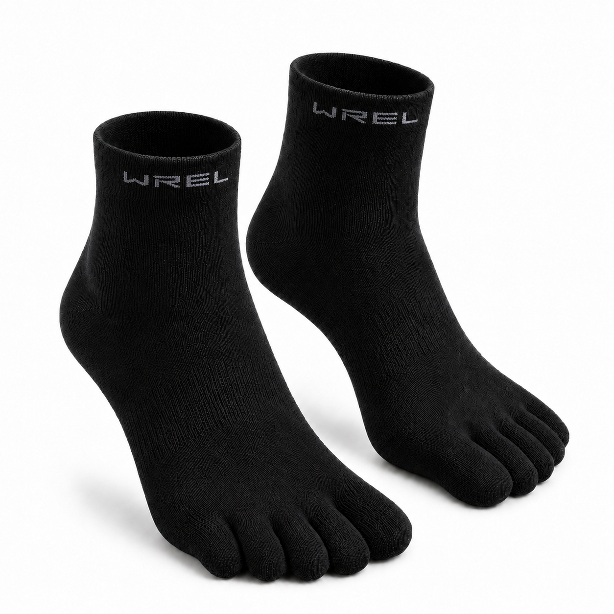 Coolmax Toe Socks for Long Walks, Runs, Trails & Long Shifts