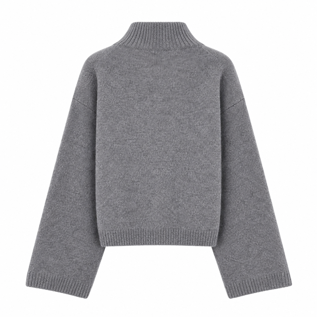 Women's Double-Breasted Knit Cardigan | Cozy Zip-Up