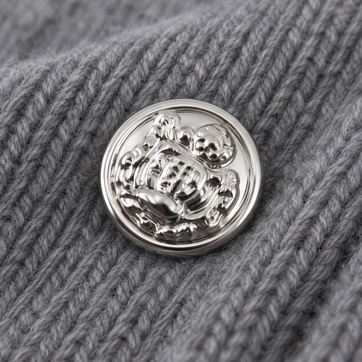 Women's Double-Breasted Knit Cardigan | Cozy Zip-Up