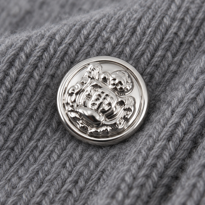 Women's Double-Breasted Knit Cardigan | Cozy Zip-Up