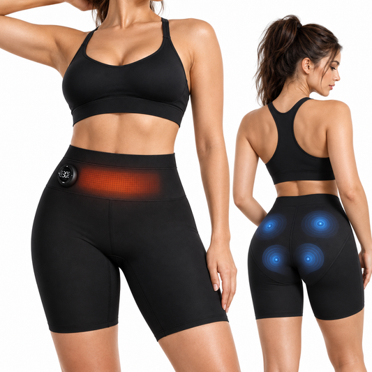 EMS Sculpt Training Shorts – Targeted Glute, Core & Leg Stimulation