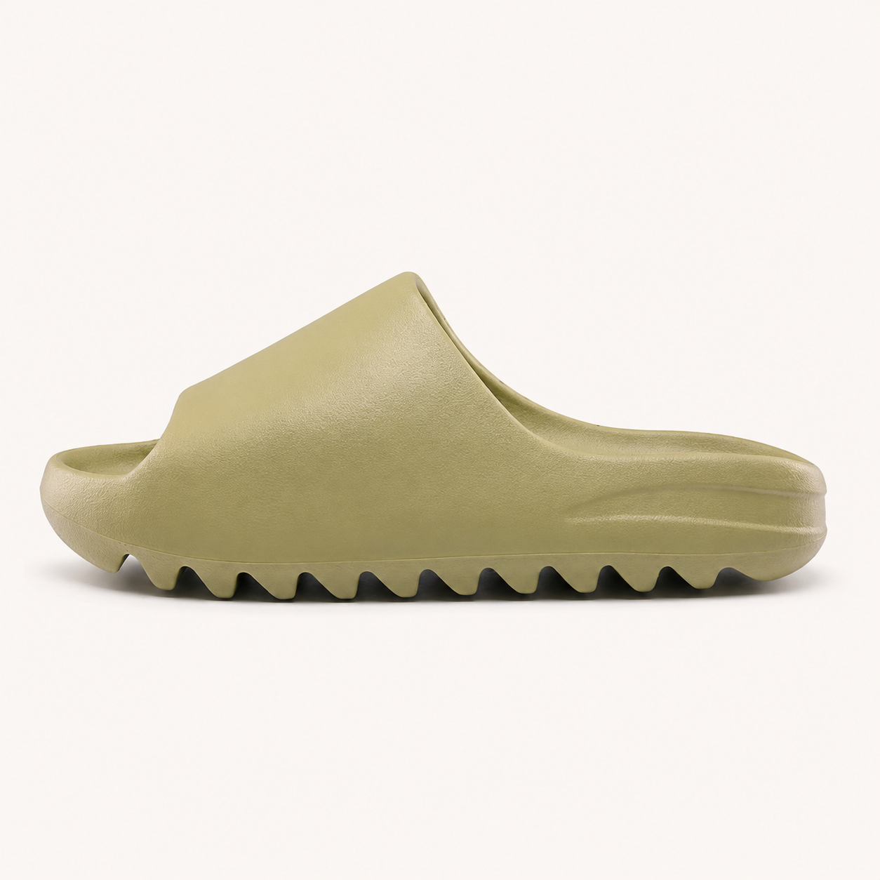 Bone EVA Slipper-Style Walking Slides — Unisex.