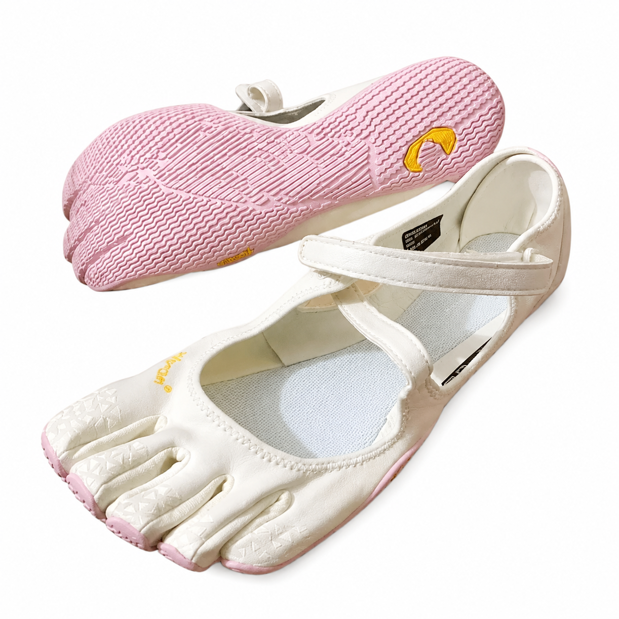 V-Soul Vibram - Five-Toe Barefoot Yoga Shoes