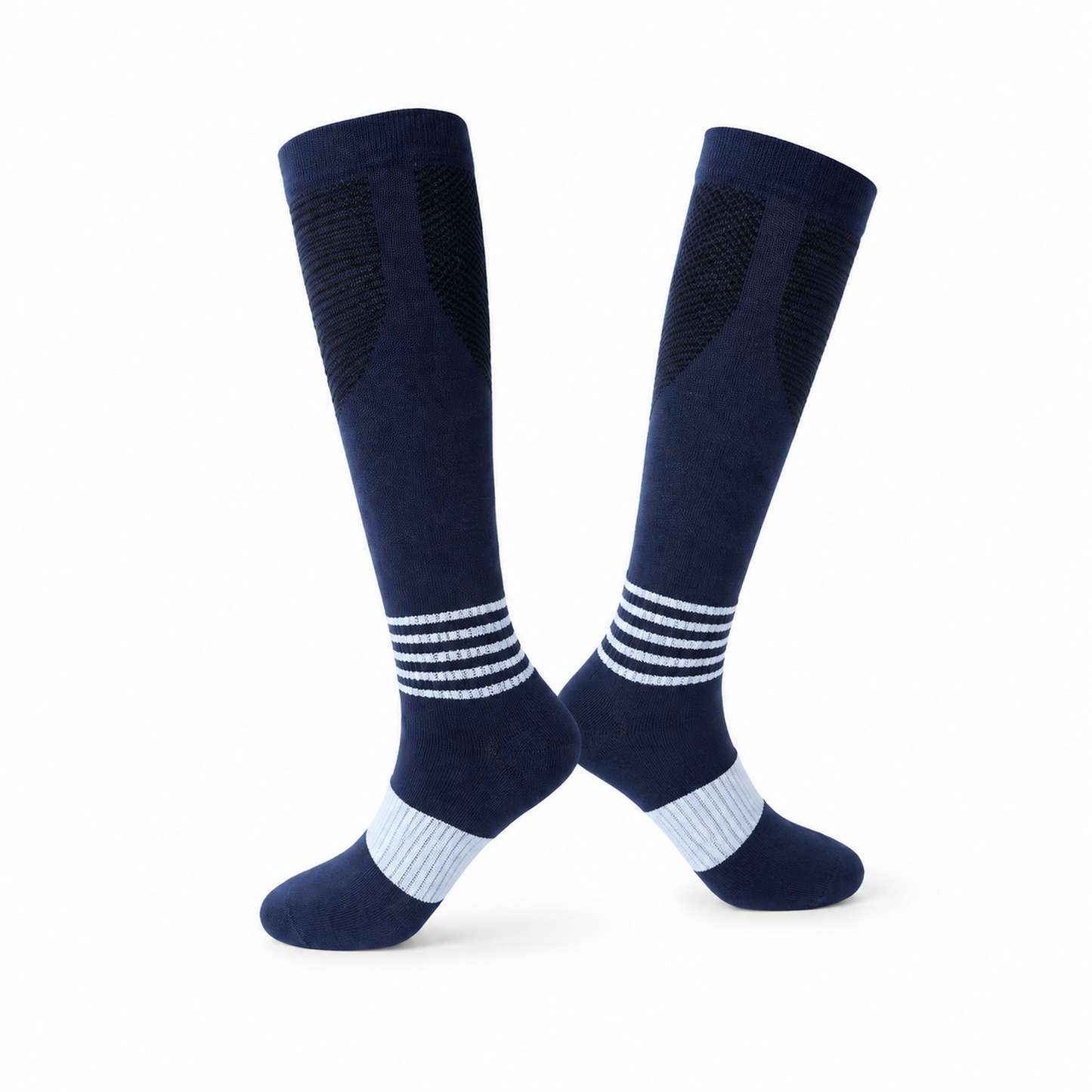 Bamboo-Blend Compression Sports Socks