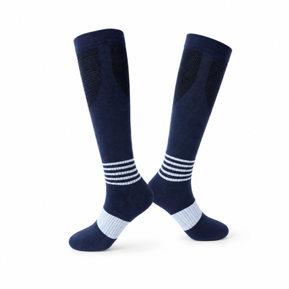Bamboo-Blend Compression Sports Socks