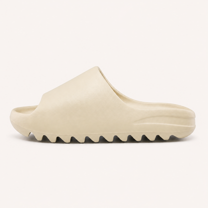 Bone EVA Slipper-Style Walking Slides — Unisex.