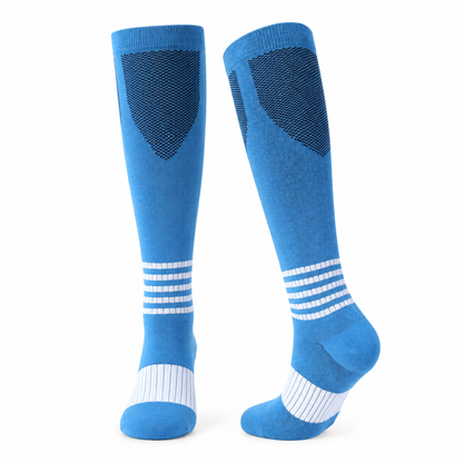 Bamboo-Blend Compression Sports Socks