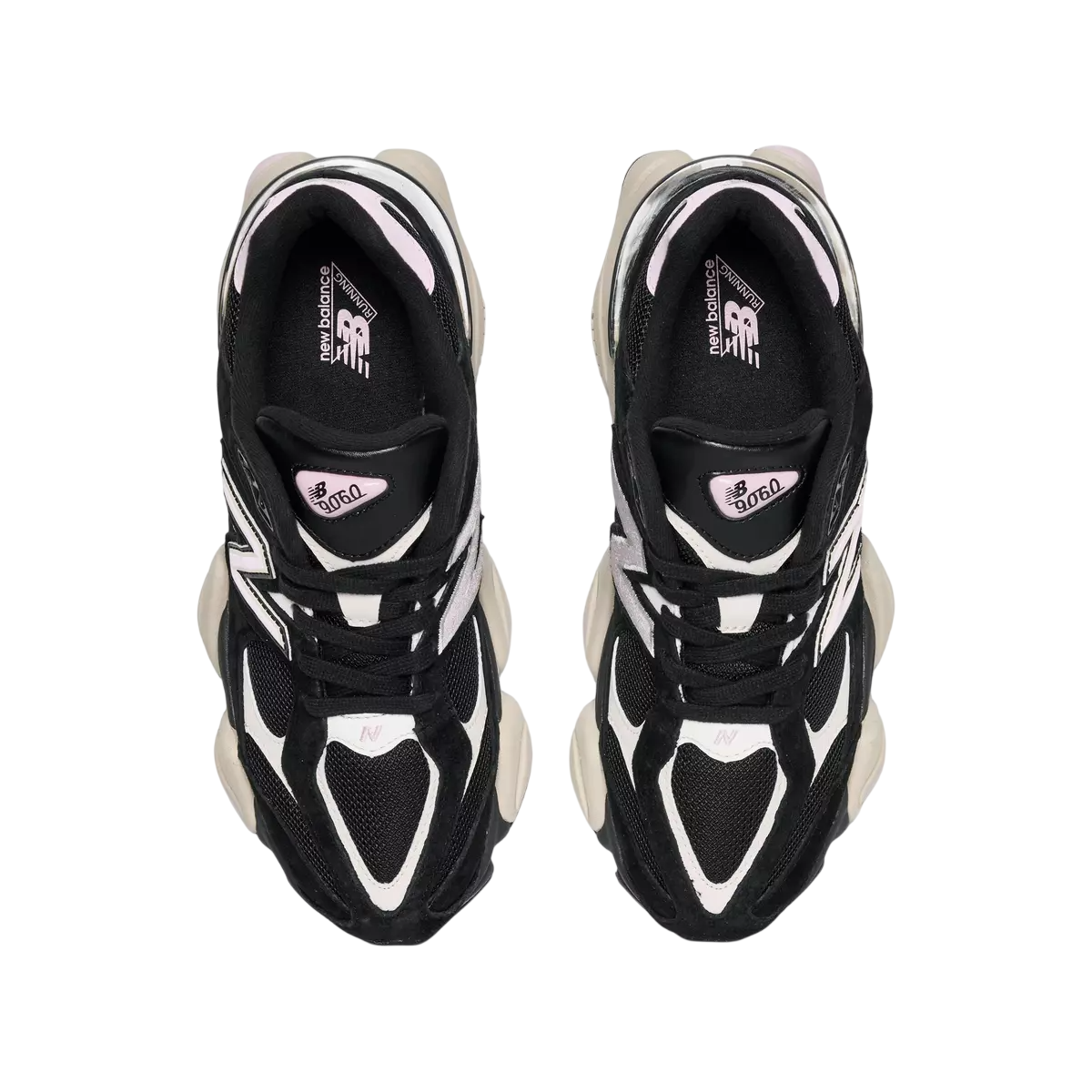 New Balance 9060 Black Pink White