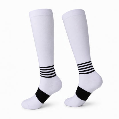 Bamboo-Blend Compression Sports Socks