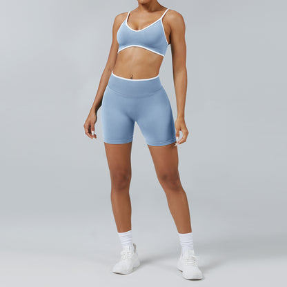 Womens Seamless Yoga Sportswear Set