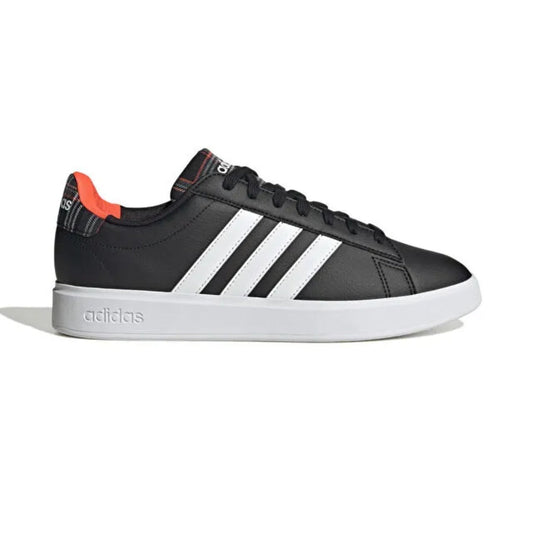 adidas Men's Grand Court 2.0 – Core Black/Cloud White