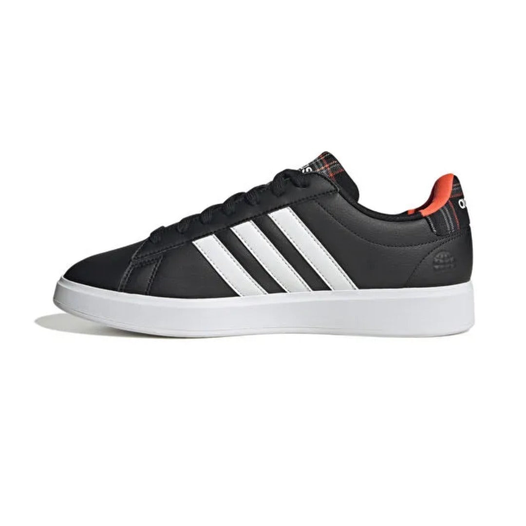 adidas Men's Grand Court 2.0 – Core Black/Cloud White