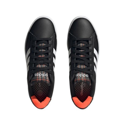 adidas Men's Grand Court 2.0 – Core Black/Cloud White
