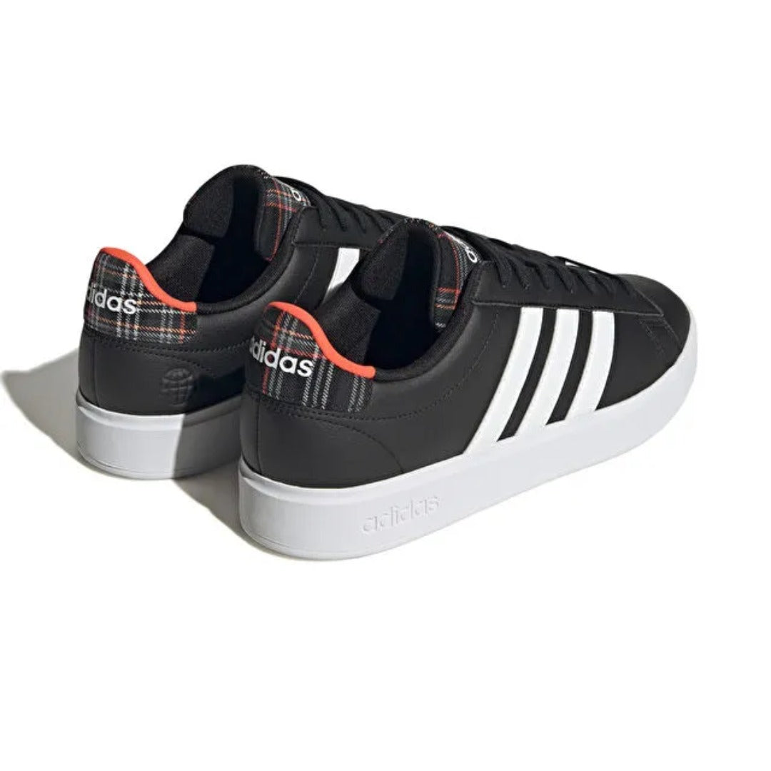 adidas Men's Grand Court 2.0 – Core Black/Cloud White