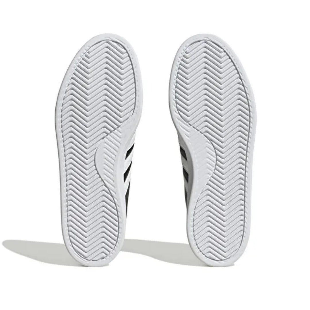 adidas Men's Grand Court 2.0 – Core Black/Cloud White
