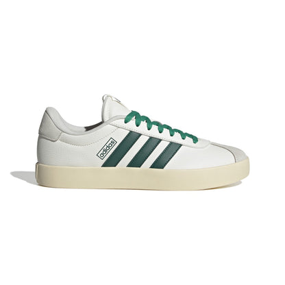 adidas Men's VL Court 3.0 – White/Collegiate Green
