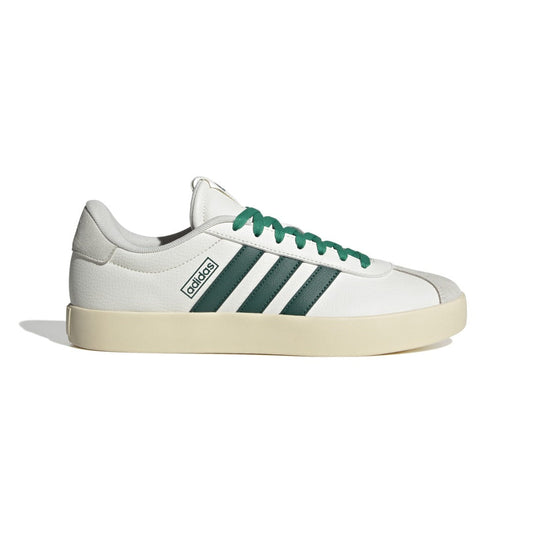 adidas Men's VL Court 3.0 – White/Collegiate Green