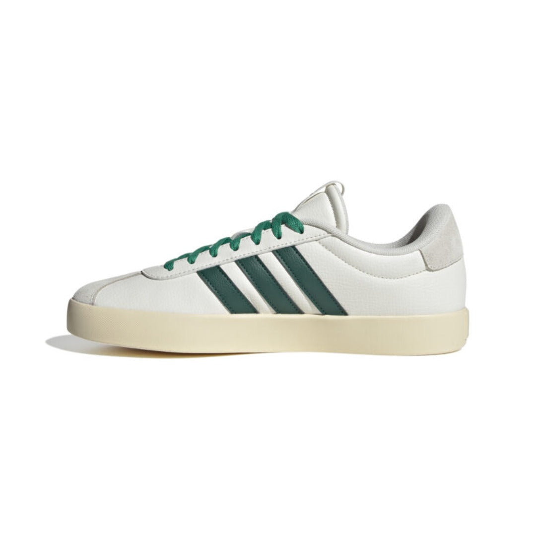 adidas Men's VL Court 3.0 – White/Collegiate Green