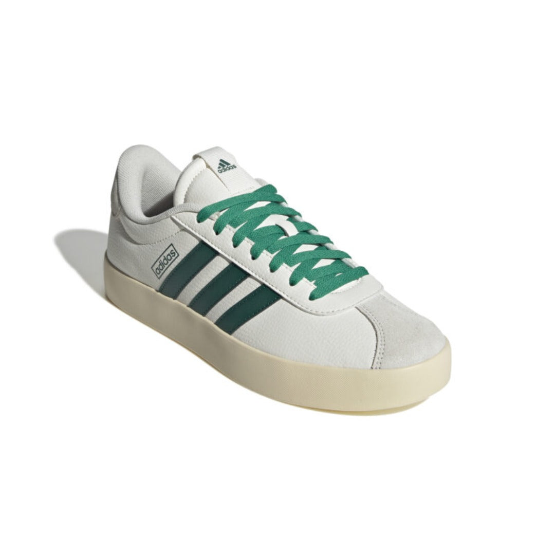 adidas Men's VL Court 3.0 – White/Collegiate Green