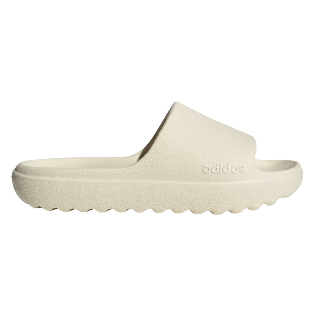 adidas Unisex Adilette Lumia Slides – Wonder White