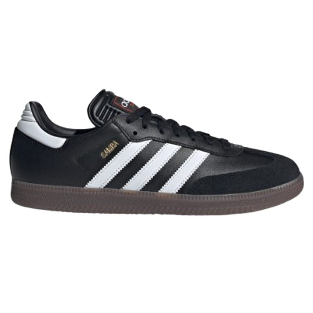 adidas Unisex Samba Indoor Soccer Shoes – Core Black/Cloud White/Vivid Red
