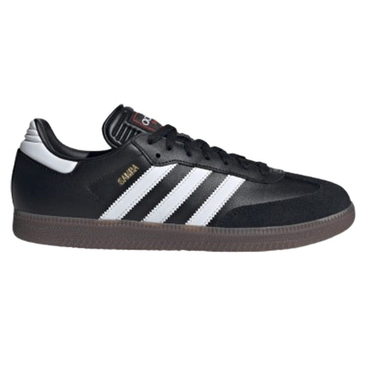 adidas Unisex Samba Indoor Soccer Shoes – Core Black/Cloud White/Vivid Red