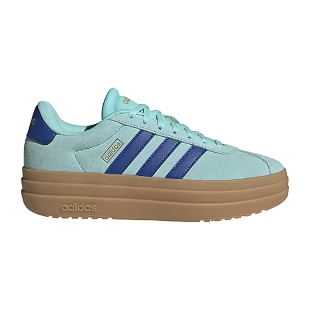 adidas Women's VL Court Bold – Flash Aqua/Royal Blue