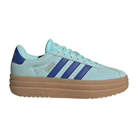 adidas Women's VL Court Bold – Flash Aqua/Royal Blue
