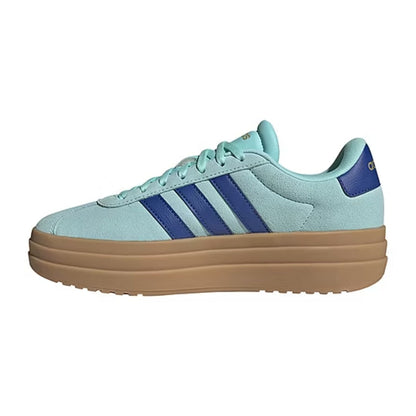 adidas Women's VL Court Bold – Flash Aqua/Royal Blue