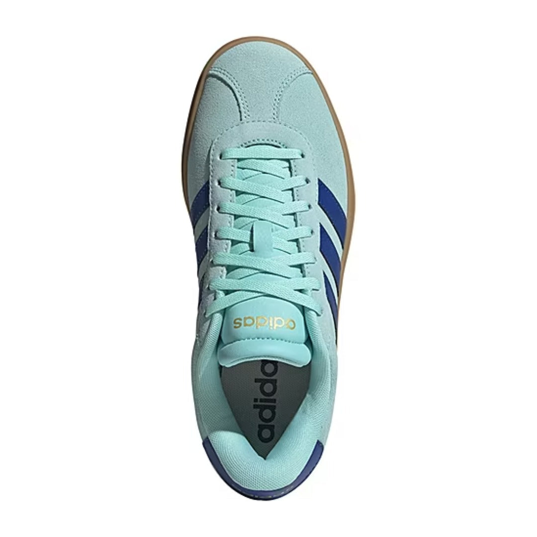 adidas Women's VL Court Bold – Flash Aqua/Royal Blue