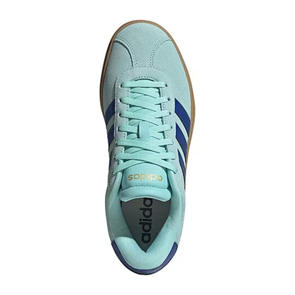 adidas Women's VL Court Bold – Flash Aqua/Royal Blue