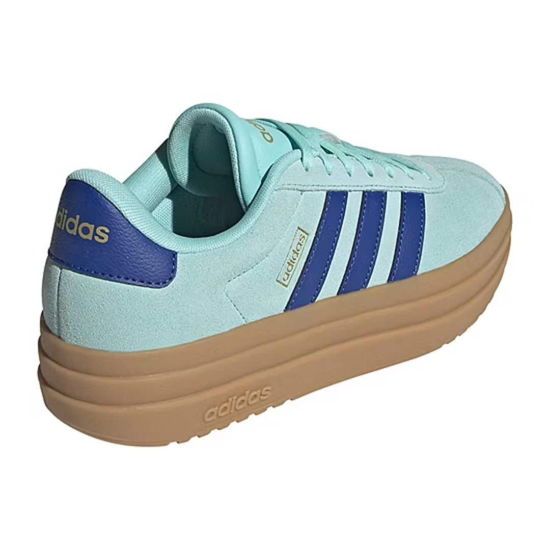 adidas Women's VL Court Bold – Flash Aqua/Royal Blue
