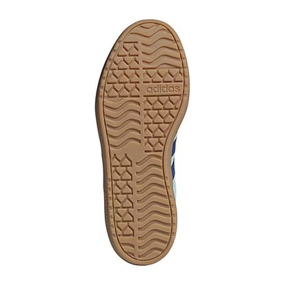 adidas Women's VL Court Bold – Flash Aqua/Royal Blue
