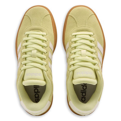 adidas Women's VL Court Bold – Ice Yellow/Off White Platform