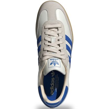 Adidas Samba OG Cloud White Blue Gum